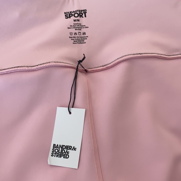 SOLID & STRIPED Pants & Jumpsuits Bandier X Solid Striped Soleil